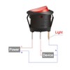 CABLEPELADO Rocker Switch 2 Way 3 Way Switch 3 Pole
