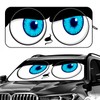 xbrtaia Windshield Sun Shade for SUV Pick up or Truck,