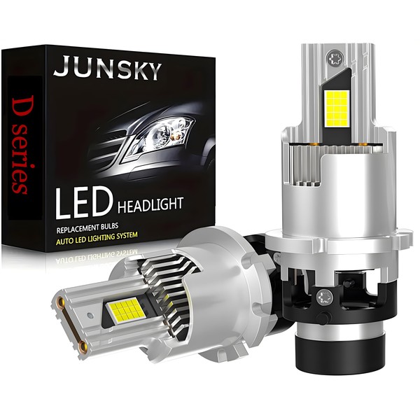 JUNSKY D4R/S LED Headlight with Pong Mount, Authentic, Explosive, 15400