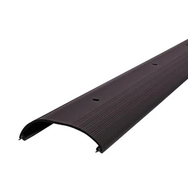 M-D Building Products 81810 4 in. x 1 in. x 36 in. Bronze Aluminum Commercial Dome Top High-Profile Threshold