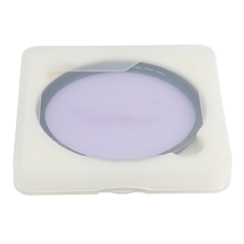 Lightdow Clear Natural Night Filter Light Pollution Reduction Camera Lens
