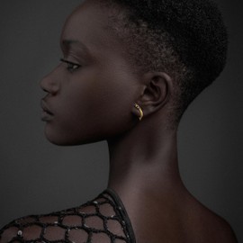 Handmade Ohrstecker aus Roségold 925 Sterling Silber – Lila ungewöhnliche zierliche Ohrringe, minimalistische Ohrringe, hypoallergener einzigartiger Schmuck, Weihnachtsgeschenk für Sie