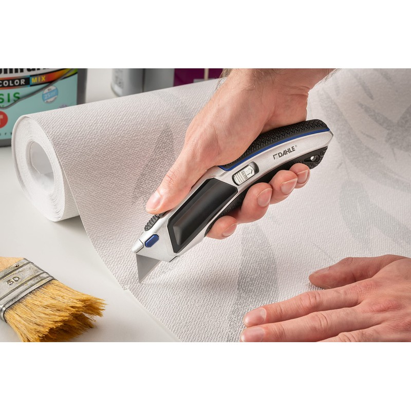 Dahle Professional Heavy Duty Cutter (Trapezoidal Blade, Metal Housing, Automatic