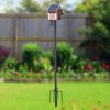 Bird House Pole, 105 Inch Bird Feeder Pole Mount for
