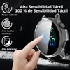 QWYJ Funda para Garmin Vivoactive 6 Case Carcasa PC con