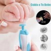 Lima De Uñas Bebe, 6 Cabeza Molienda Y 1 Cortauñas