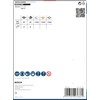 Bosch 1x PRO Multi Material Hole Saw (for Softwood, Drywall,