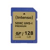 Intenso Premium SDXC UHS-1 128GB Class 10 Memory Card Blue