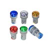 NOYITO 80-500V AC Digital Voltmeter 110V 220V 380V Red Green