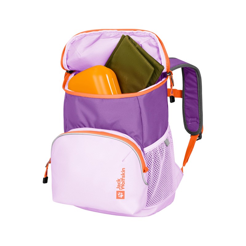 Jack Wolfskin Unisex Children's Adventure Pack Hiking Backpack (Pack of