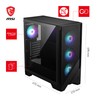 MSI MAG Forge 321R Airflow - Premium Mid-Tower Gaming PC