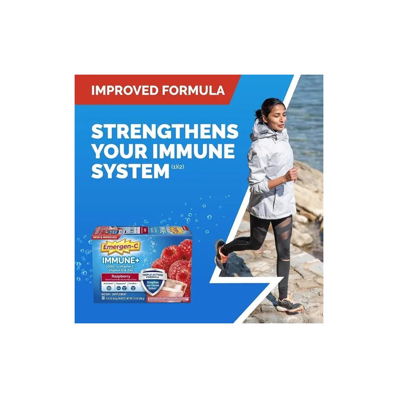 Emergen-c Immune + 1000 Mg De Vitamina C , D