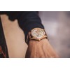 CHPO Watch 14226FF, Gold/Brown, Classic