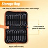 LEONTOOL Mini Wrench Set Metric and SAE 20-Piece Ignition Wrench
