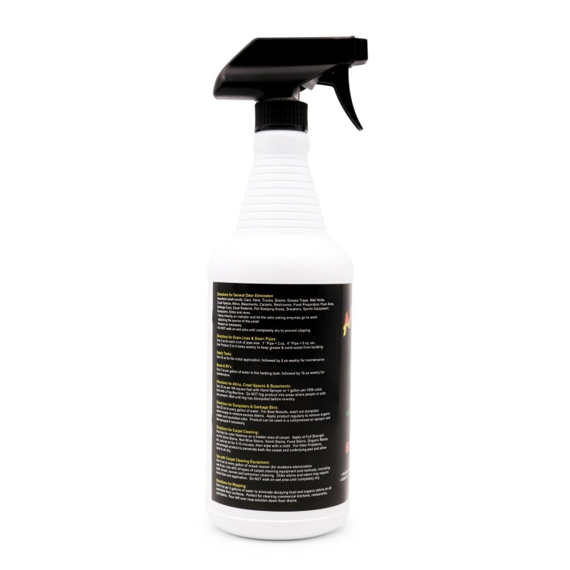 AABACO ENVIRONMENTAL PET ODOR ELIMINATOR AND STAIN REMOVER INDUSTRIAL STRENGTH-ENZYM