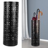 Umbrella Holder Round Rust Proof Stylish Hollow Copper Pattern Metal