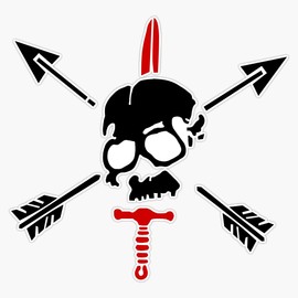 HOF Trading Nous Defions (Special Forces) Vinyl Sticker Waterproof Decal Laptop Wall Window Bumper Sticker 5"