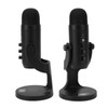 USB Condenser Microphone Plug Play Recording Microphone 360 Degree Rotatable