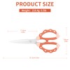 Frepxzlk Kitchen Scissors, Heavy Duty Kitchen Scissors with Sharp Stainless