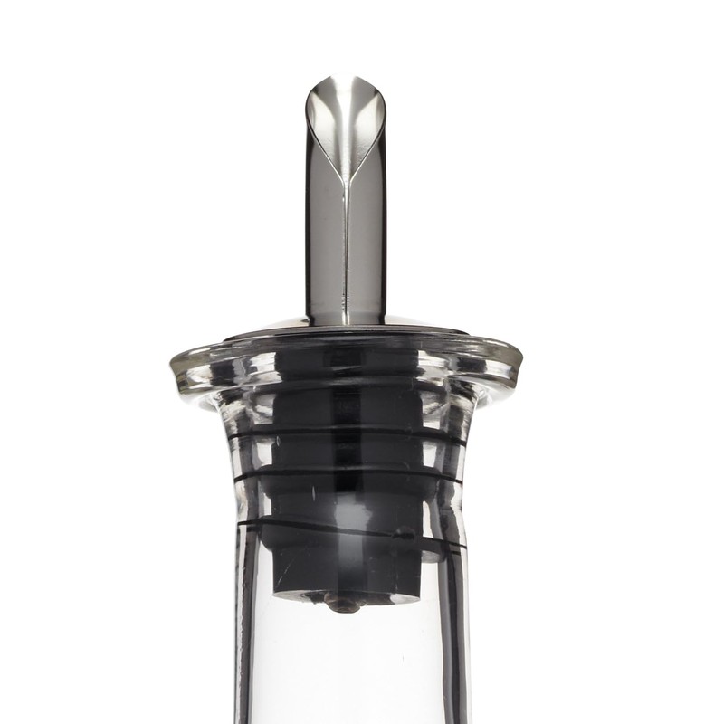 World Of Flavours Italian 200ml Pyramid Oil And Vinegar Bottle