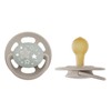 NIP Cherry Round Dummy Night 0-6 Months, Luminous Dummy, from