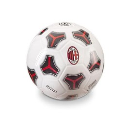 Mondo Toys - Pallone da Calcio A.C. MILAN pvc per bambina/bambino - Tango PVC - Colore: bianco/rosso/nero - 02074