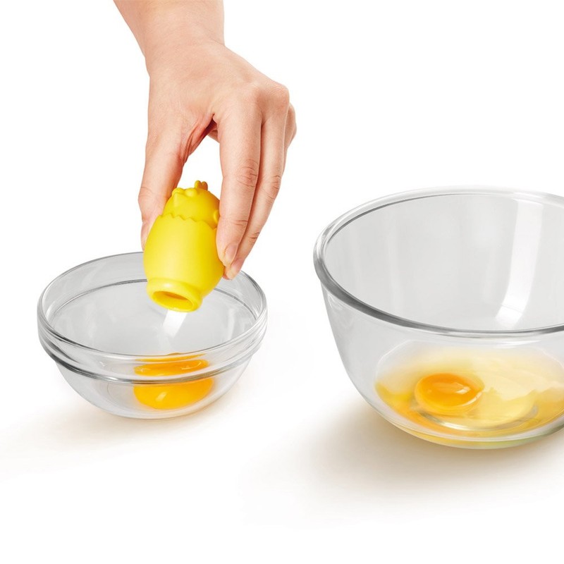 Metaltex 251012 Separador de Yemas de Silicón