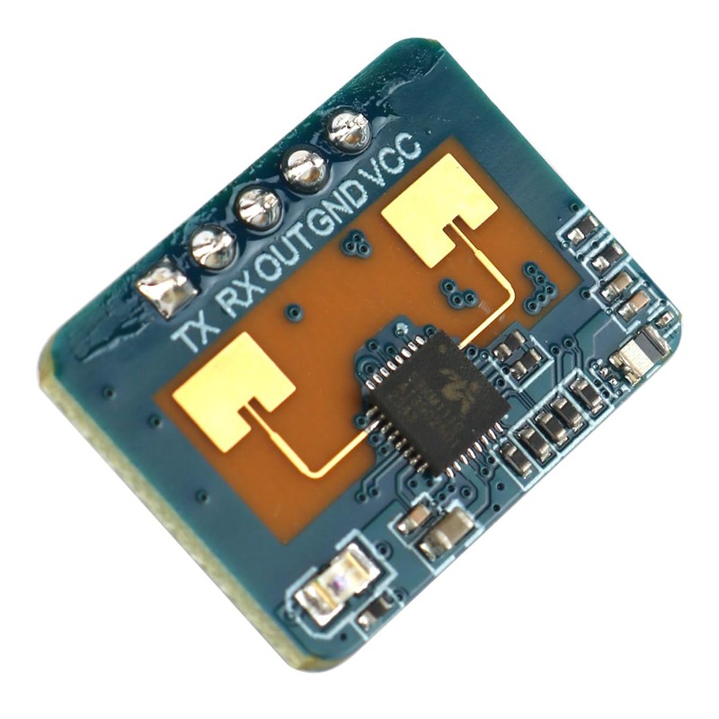 DollaTek Ld2410c 24ghz Radar Sensor Module Human Presence Detection With