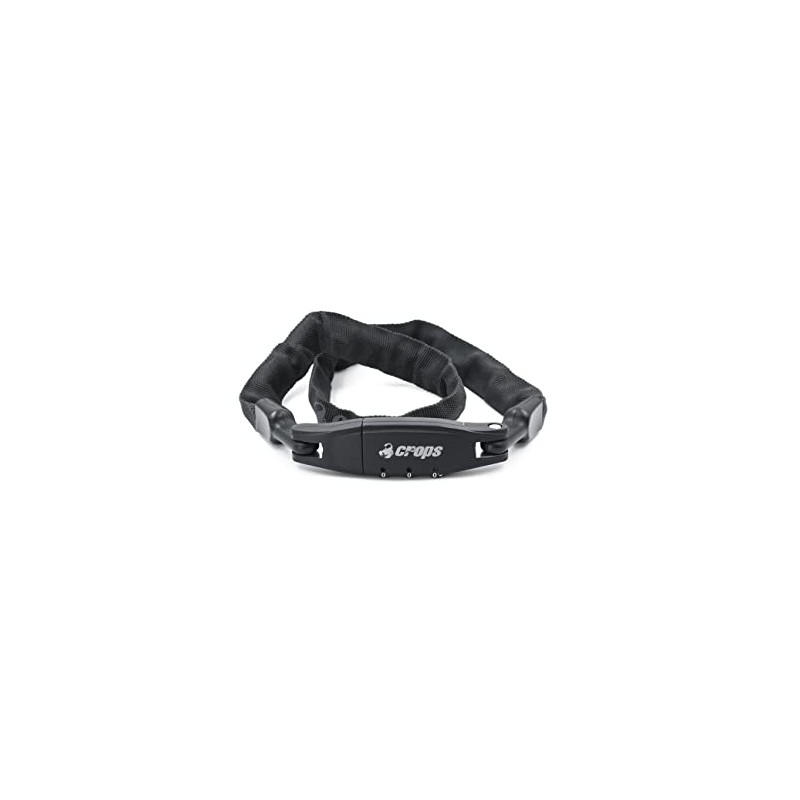 Crops Chain Lock K2 Black | 3mm x 500mm 3