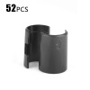 Bonsicoky 52 Pack Wire Shelving Shelf Lock Clips for 7/8