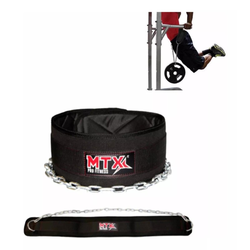 MTX Cinturón Lastre Para Dominadas/sentadillas Con Más Peso