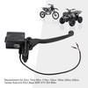 GOOFIT Right Hand Hydraulic Brake Master Cylinder Brake Lever Replacement
