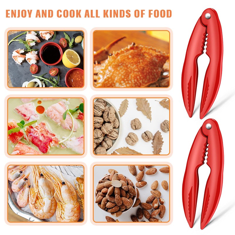 Red Crab Claw Tool Red Crab Cracker Crab Claw and