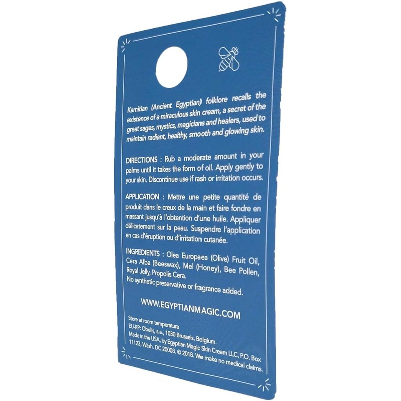 Egyptian Magic Crema Multiusos Hidratante para Piel Seca, con Ingredientes