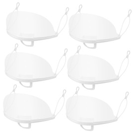 CIYODO 20pcs Chef Mask Nose Mouth Cover Restaurants Face Mask Shield Fog Lightweight Comfortable Facial Guards