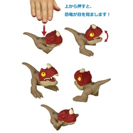 Mattel Jurassic World 986C-HFR10 New Ruler Pop-Up Collection (4 Pieces) Sold in Box (Ages 4 and Up)