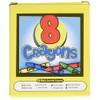 Rhode Island Novelty Lot of 12 Packs of 8 Crayons