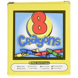 Rhode Island Novelty Lot of 12 Packs of 8 Crayons - 3"