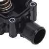 Thermostat Housing Optimize Cooling System 9647265980 Replacement for Peugeot 1007