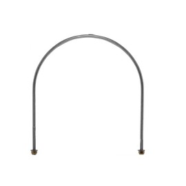 U Bolt Air Tank KG26583 172.7509SS G346009 G34-6009 Compatible with Select Kenworth/Peterbilt Models