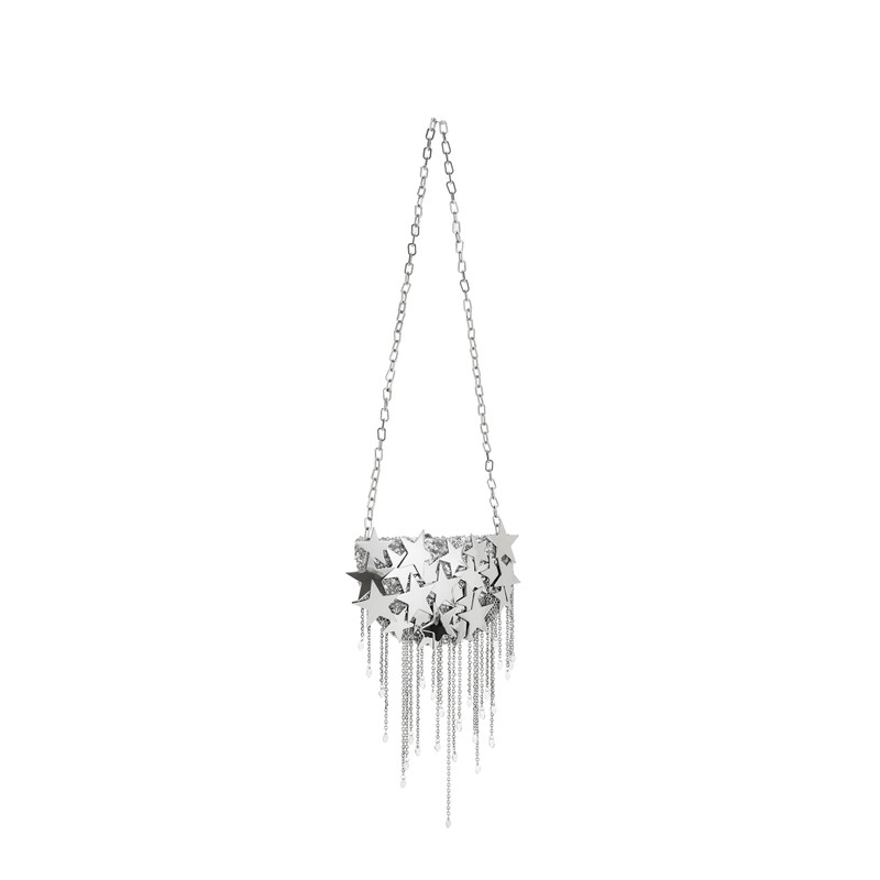 JW PEI Women's Anika Star-Embellished Chain Bag - Silver