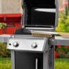 Pizza Oven Brush with Scraper Long Handle 55.5cm / 21.9inch
