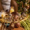 JORNOY 128 Pack Christmas Tree Ornaments Set, Classic Shatterproof Hanging