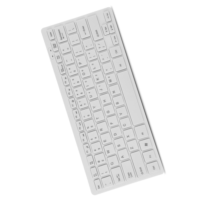 78 Keys Ultra Thin Mini USB Wired Keyboard for Desktop