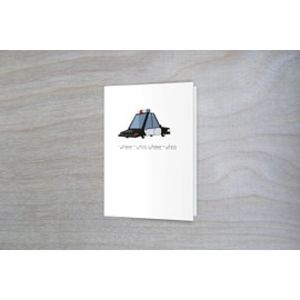 Red Door Inspirations Police Card for Police Academy Graduation, Police Appreciation, Police Retirement, or just to encourage a police officer. Single Card and Envelope. Made in the USA!