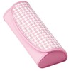 Meigan Checkered Pattern Cute Eyeglass Case Pink 2925-03