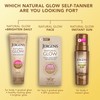 Jergens Natural Glow Self Tanner Lotion, Daily Sunless Fake Tanning,