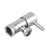 ACA Trading Brass Wall Mounted Washing Machine Stop Taps 1/4