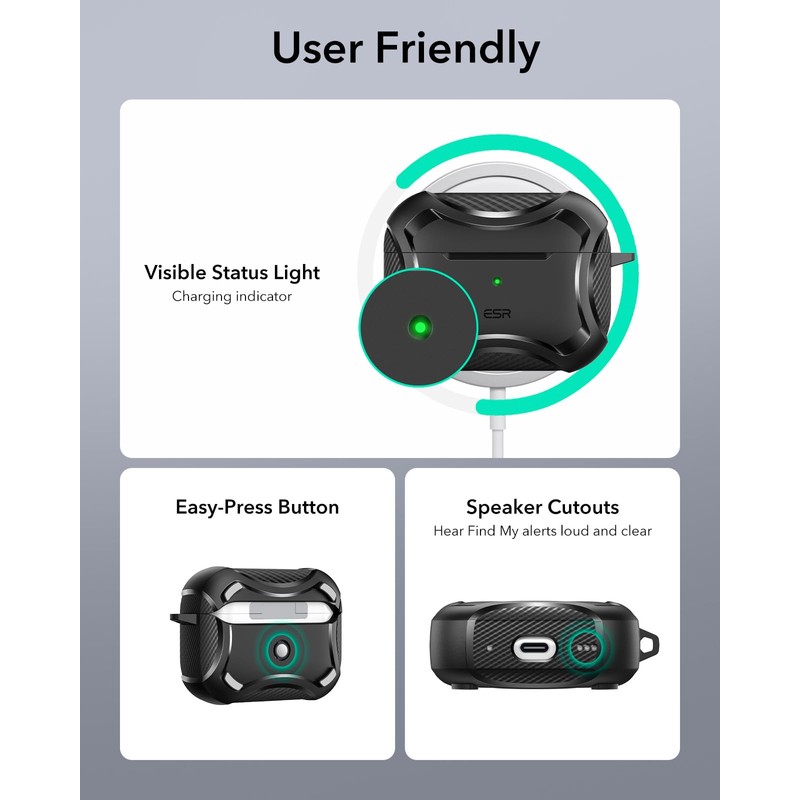 ESR for AirPods Pro 2 Case, Compatible with Airpods Pro