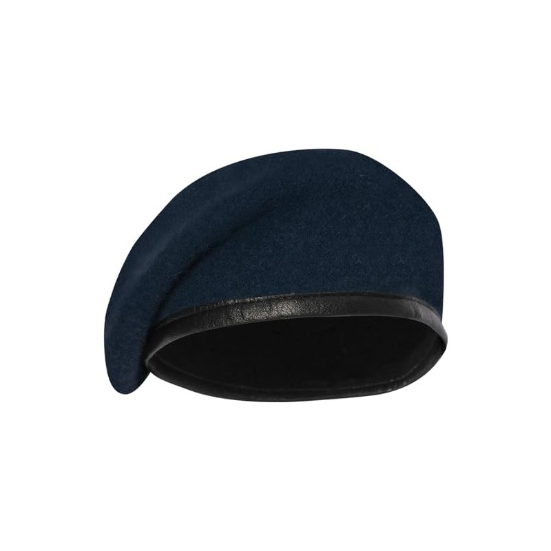 Rothco GI Type Inspection Ready Beret, Midnight Navy Blue, 7.5
